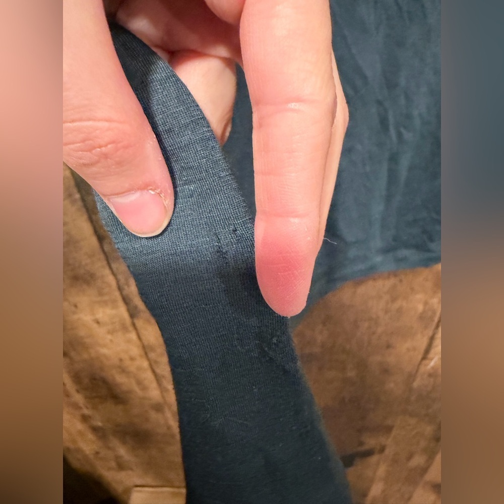 Fjallraven women’s short sleeve shirt dark teal small - Picture 3 of 5